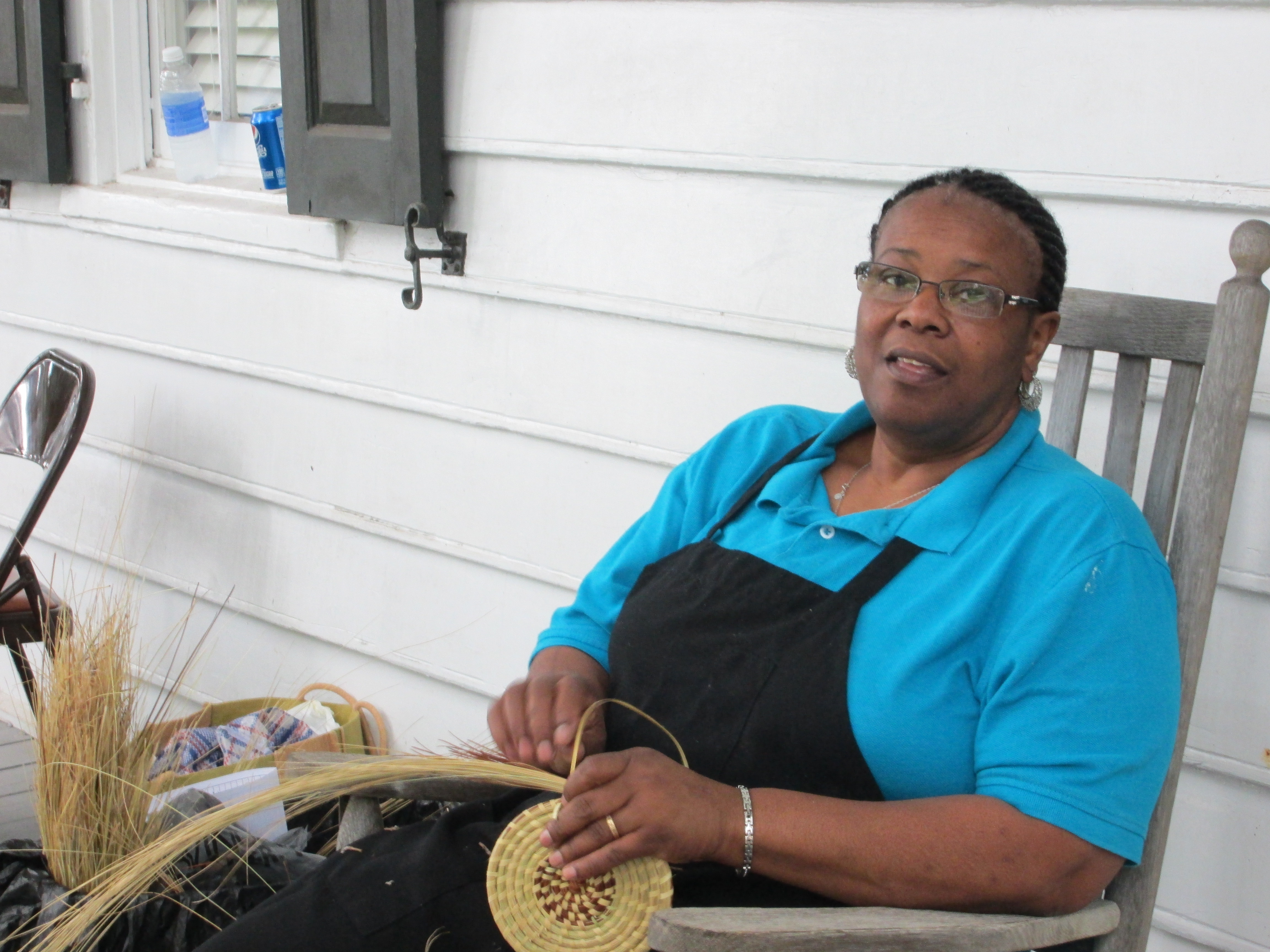 “Second Saturdays” Sweetgrass Basketmaking with Barbara McCormick SC