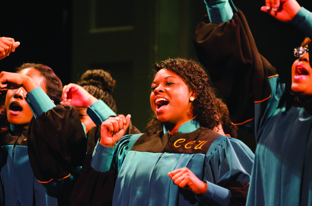 Fall Gospel Concert SC Arts Hub