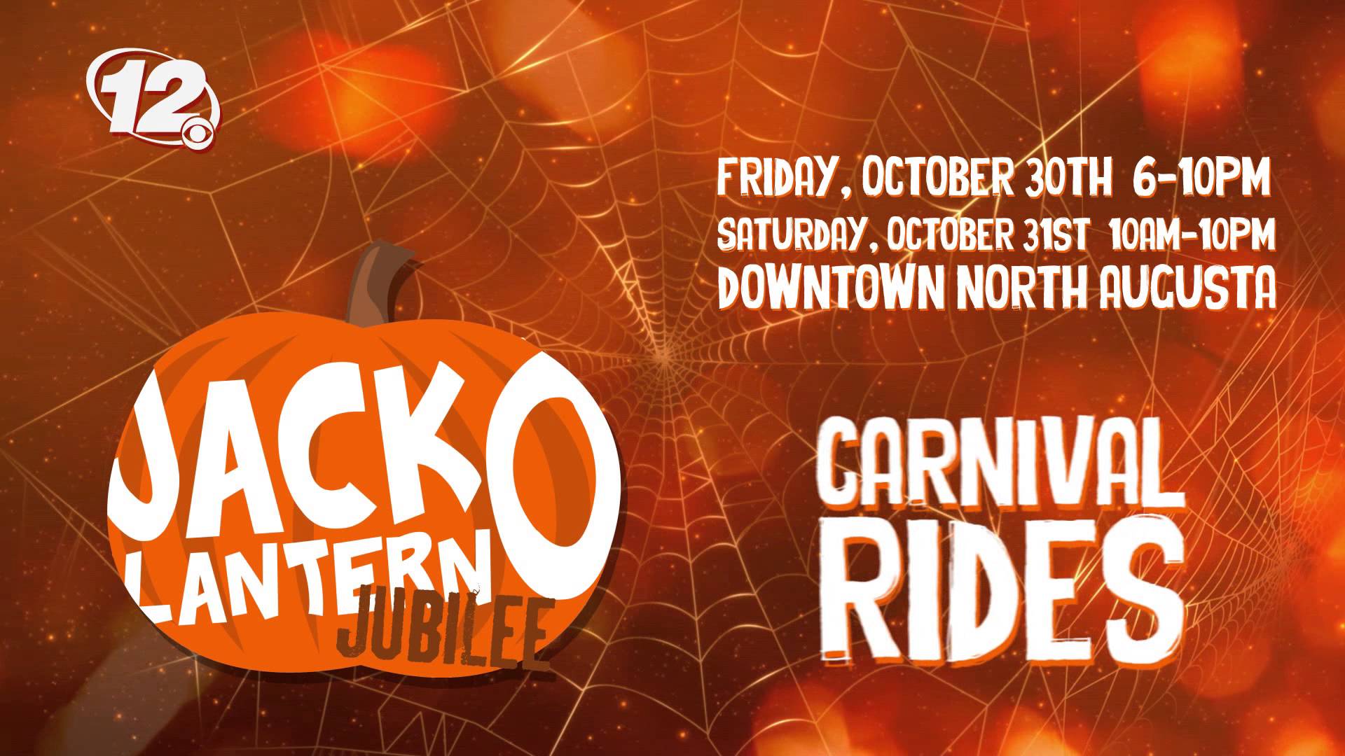 JackOLantern Jubilee in North Augusta SC Arts Hub
