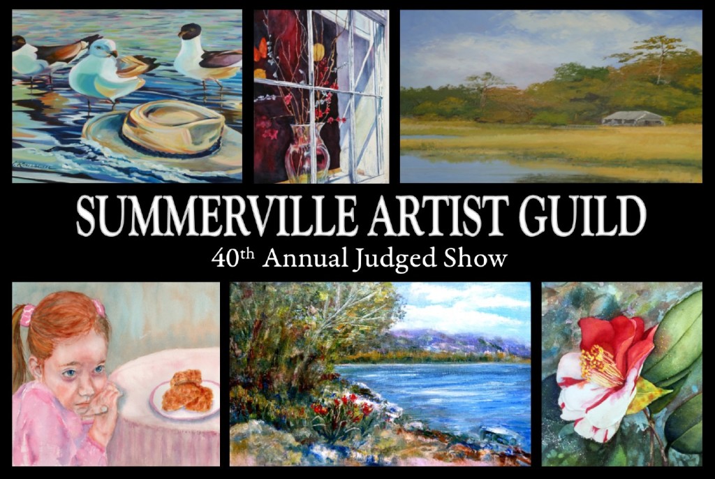 City Gallery Exhibit Summerville Artist Guild SC Arts Hub
