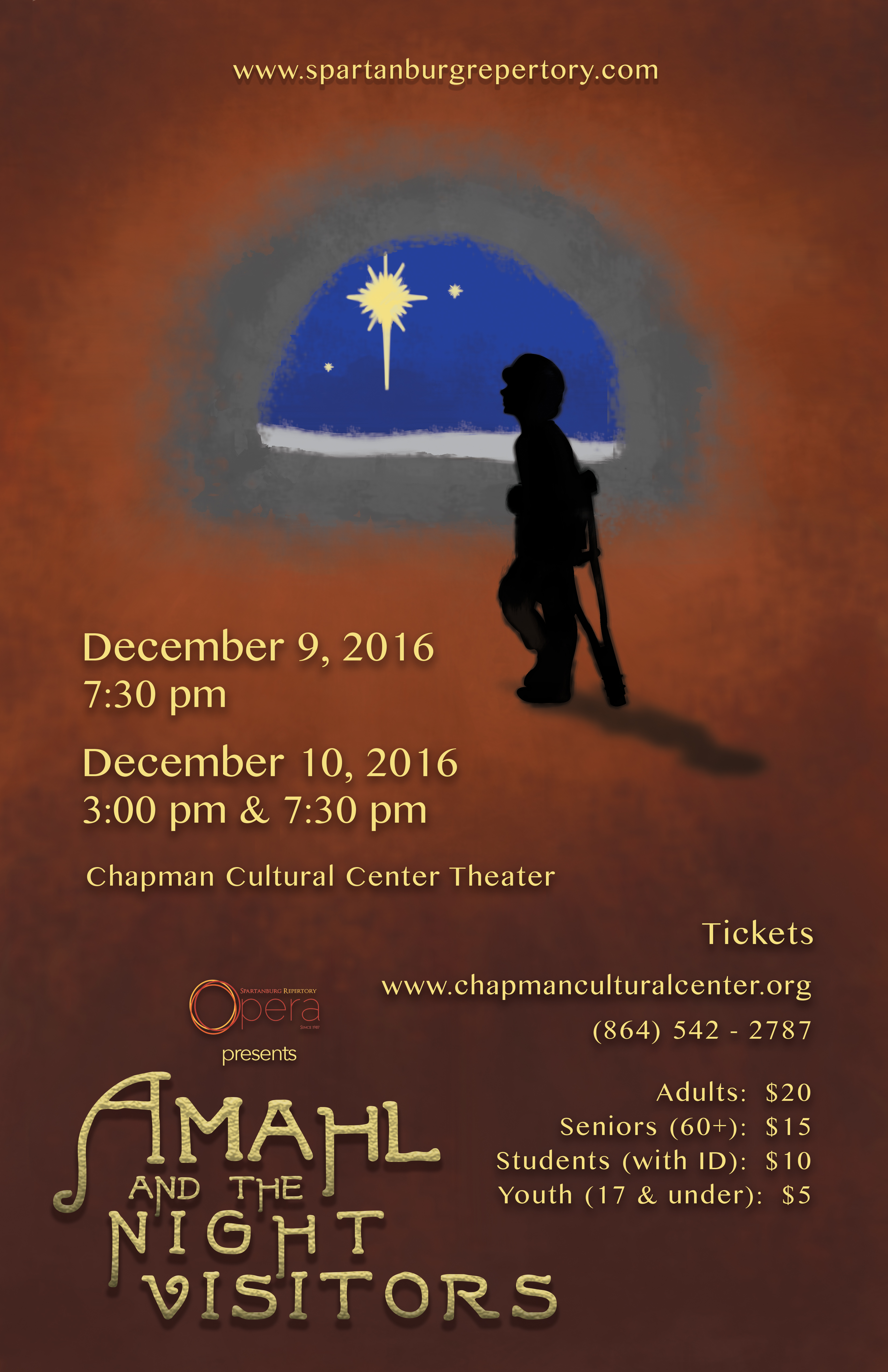 Amahl and the Night Visitors SC Arts Hub