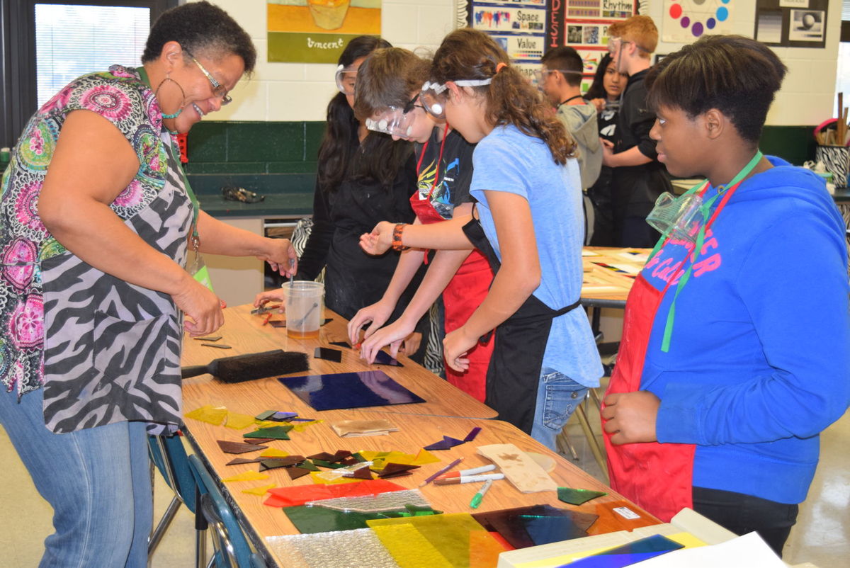 Six SC students participating in National YoungArts Week in Miami SC