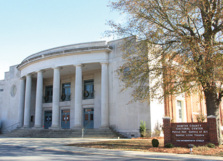 sumter county patriot hall cultural sc seeking executive director center closely work