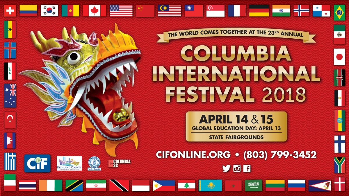 23rd Columbia International Festival SC Arts Hub