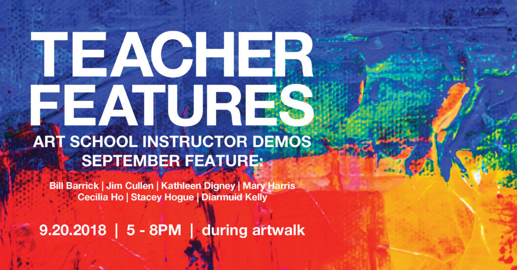 Teacher Features Spartanburg Art Museum Art School Instructor Demos SC Arts Hub