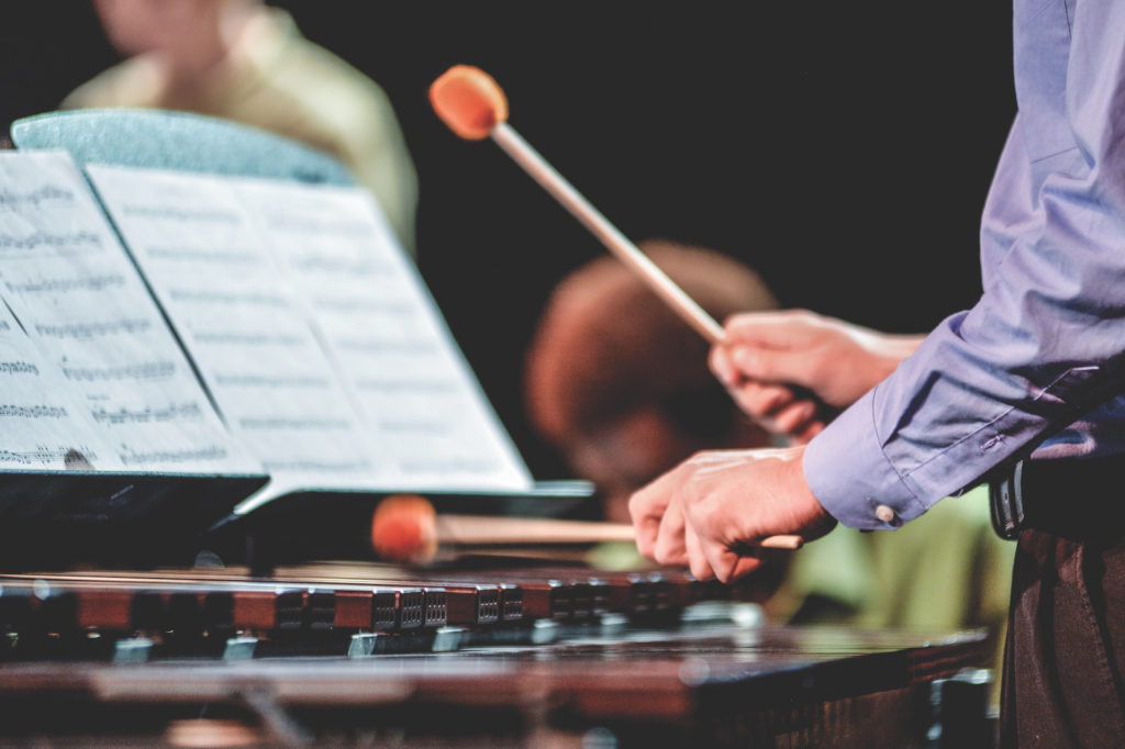 Percussion Ensemble Concert SC Arts Hub