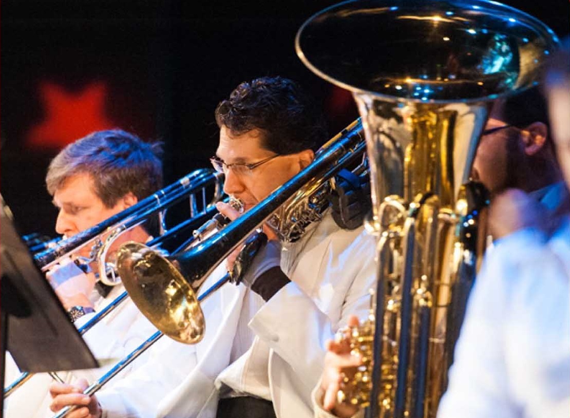 Charleston Symphony Orchestra Brass Ensemble Christmas Concert SC