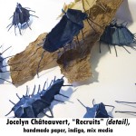 Jocelyn Chateauvert, Recruits (detail)