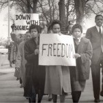 Cecil Williams, Untitled (Freedom Marchers)