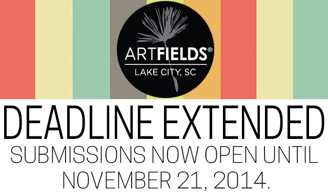 ArtFields deadline extended to Nov. 21