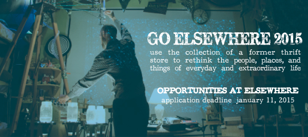 Greensboro, N.C. museum invites residency applications for “Go Elsewhere 2015”
