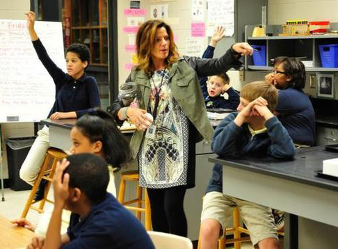 Rock Hill’s Saluda Trail Middle School named leader in 21st century learning