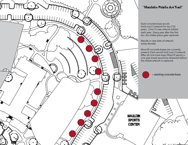 Mauldin announces public art trail, invites S.C. artists to apply