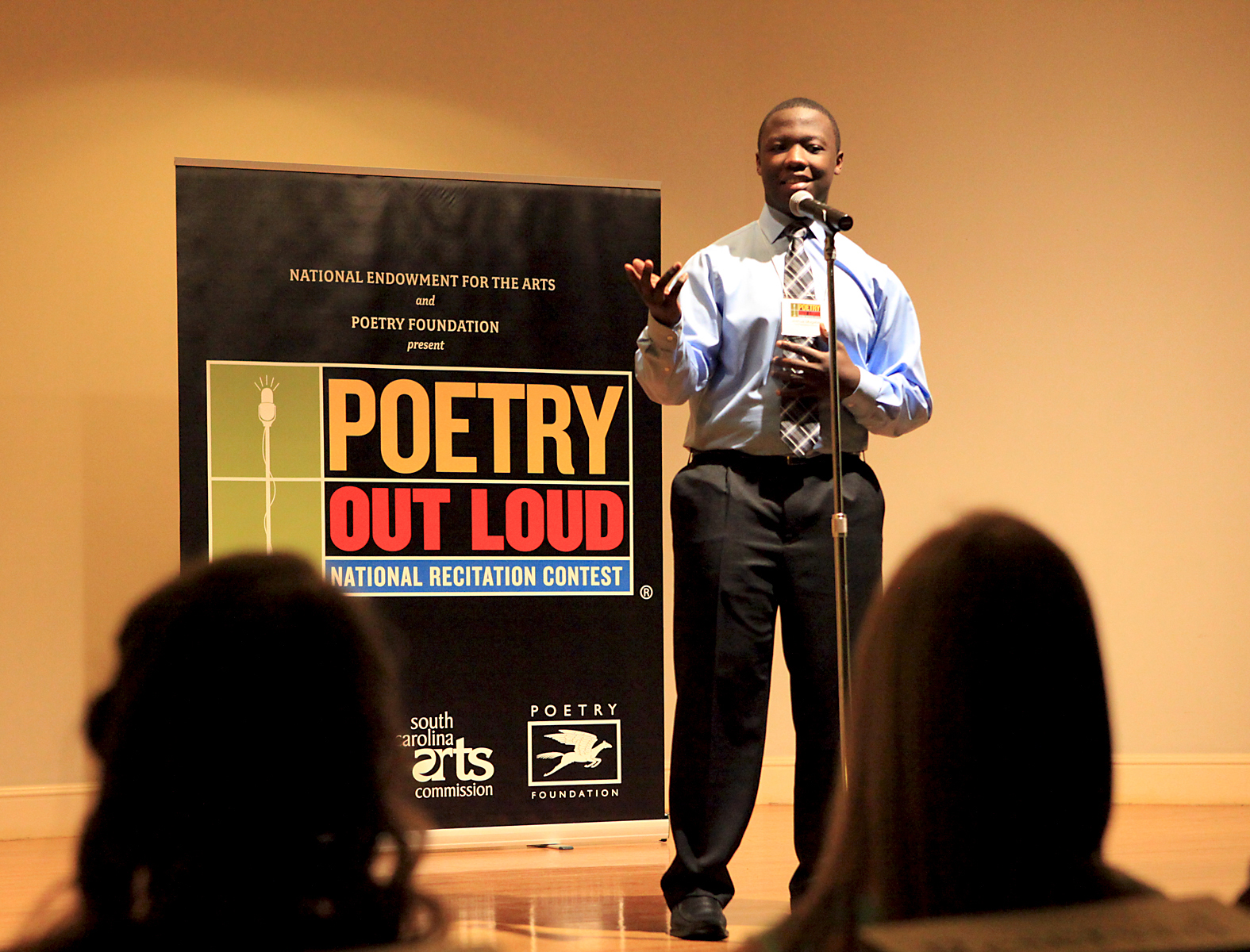 Poetry Out Loud deadline extended to Nov. 20