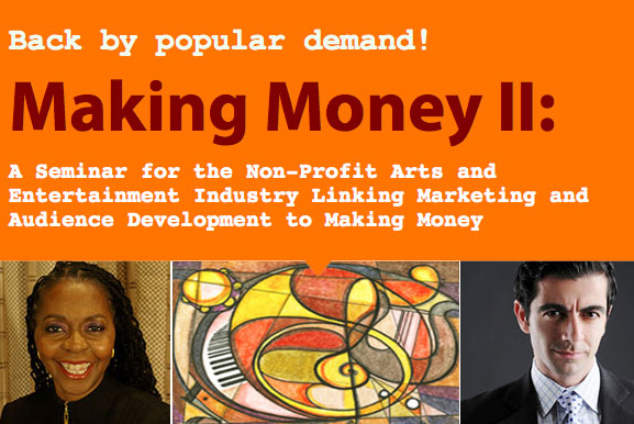Learn how to link marketing and audience development to make money!