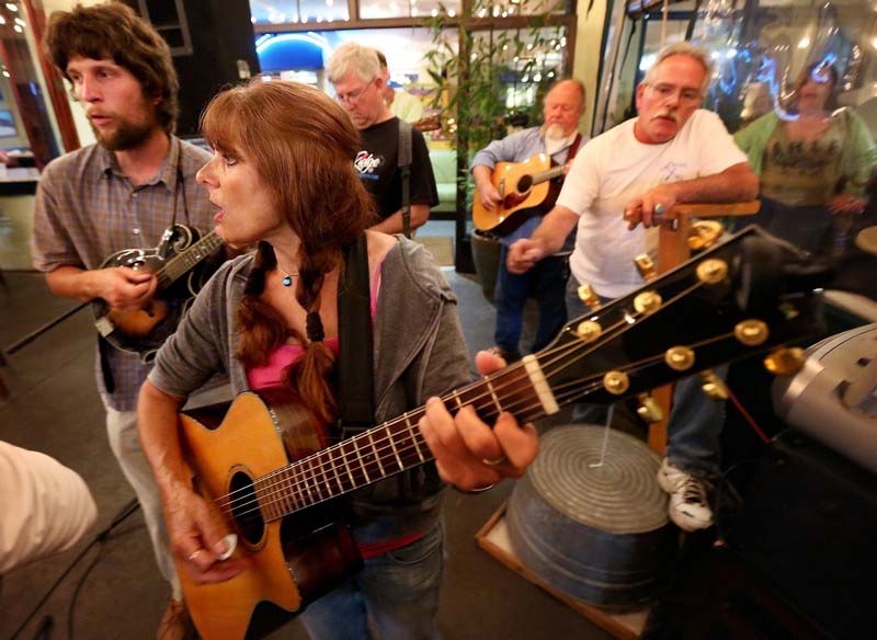 From bluegrass to drumming, Lowcountry has places to jam