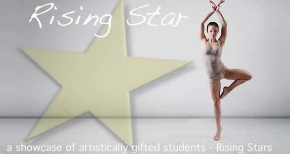 Students selected to perform as “Rising Stars” during Piccolo Spoleto