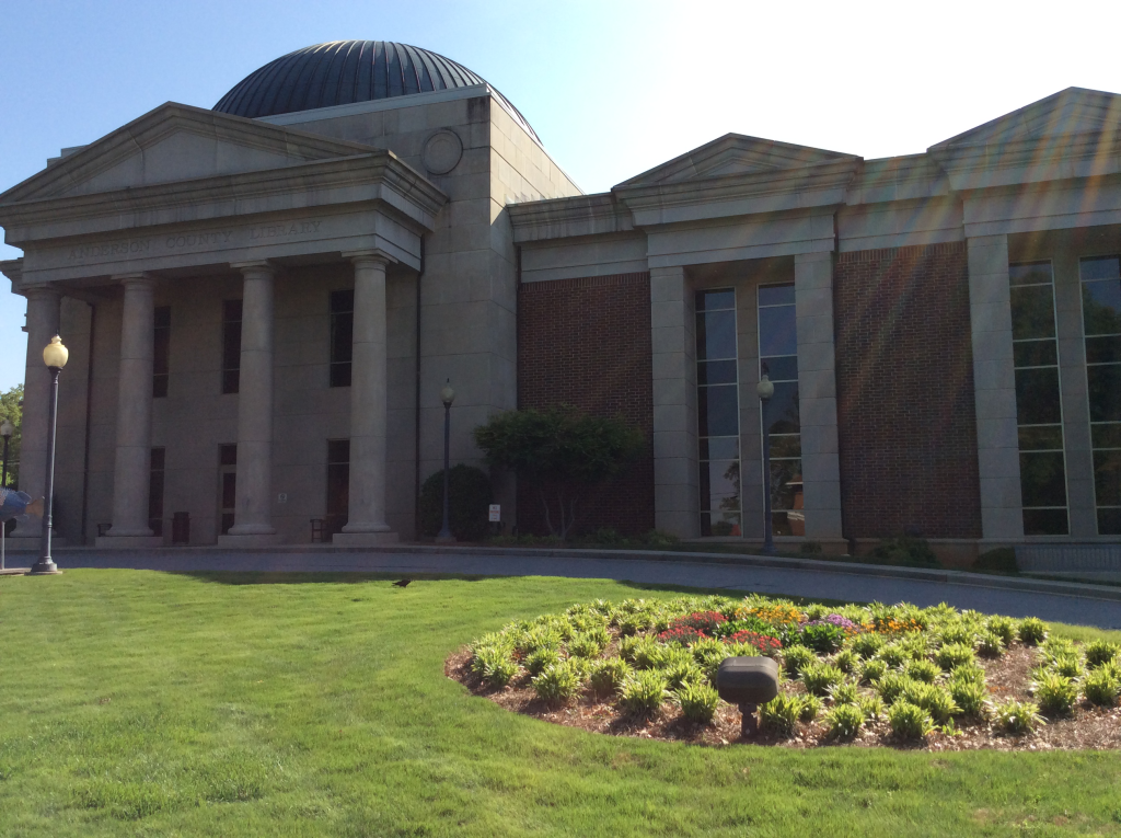 Anderson County Library SC Arts Hub