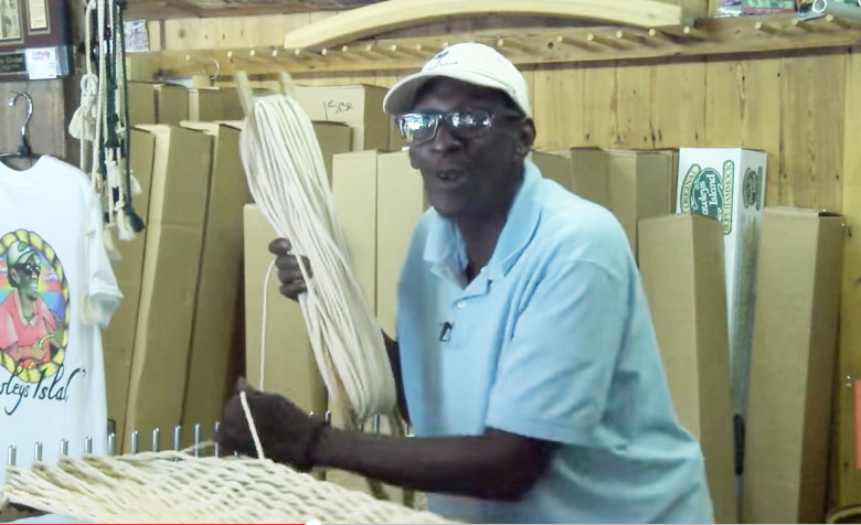 Folk Heritage Award recipient Marvin Grant knows exactly how many hammocks he’s made