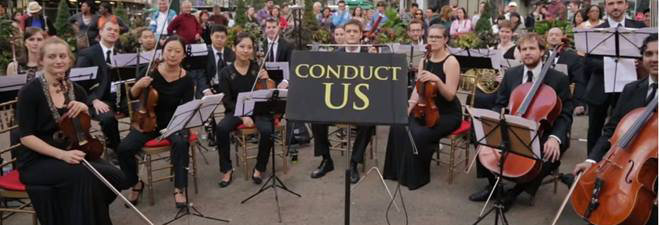 Conductor sought for new series: YOU