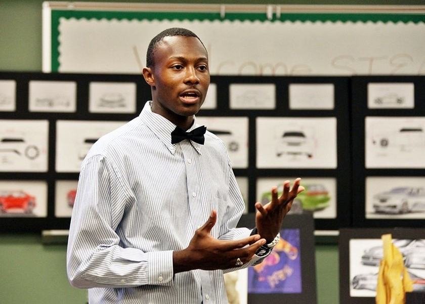 From Kingstree High to Governor’s School to Cleveland Institute of Art: Young artist pursues automotive design career