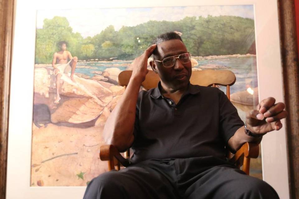 Artist chosen to paint portrait of slain SC Sen. Pinckney