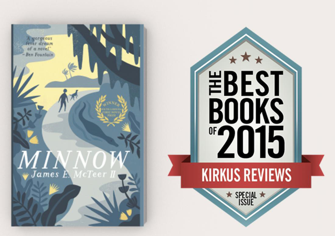First Novel prize winner named to Kirkus Reviews’ “Best Books of 2015”