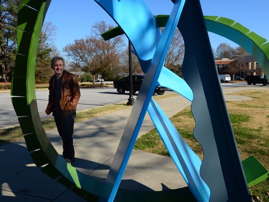 First piece of new Mauldin Public Art Trail unveiled