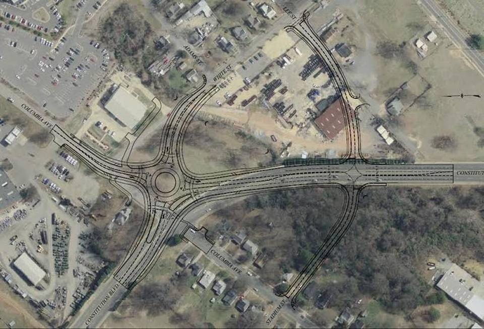 Winthrop students get $30,000 grant to create art for Rock Hill traffic circle