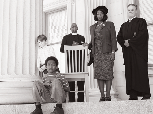 Charleston Stage’s Julian Wiles pens play about pivotal civil rights case, Seat of Justice