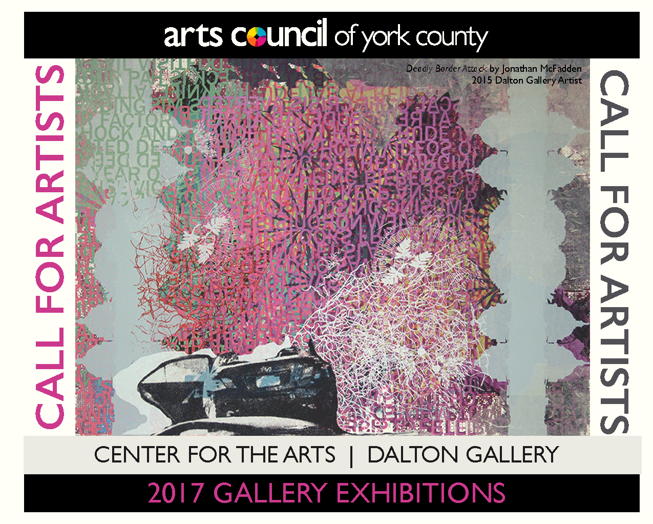 Arts Council of York County call for art for 2017 Dalton Gallery exhibitions