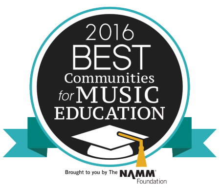 Two SC school districts recognized nationally as Best Communities for Music Education
