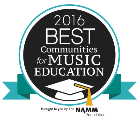 Two SC school districts recognized nationally as Best Communities for Music Education