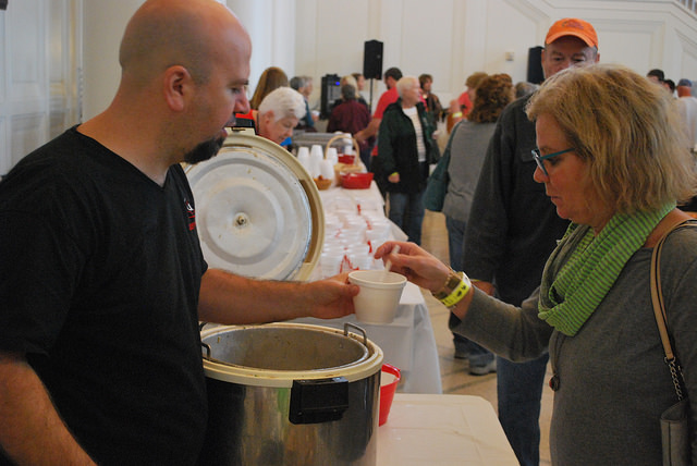 Making art to feed the hungry: Hub City Empty Bowls 2016
