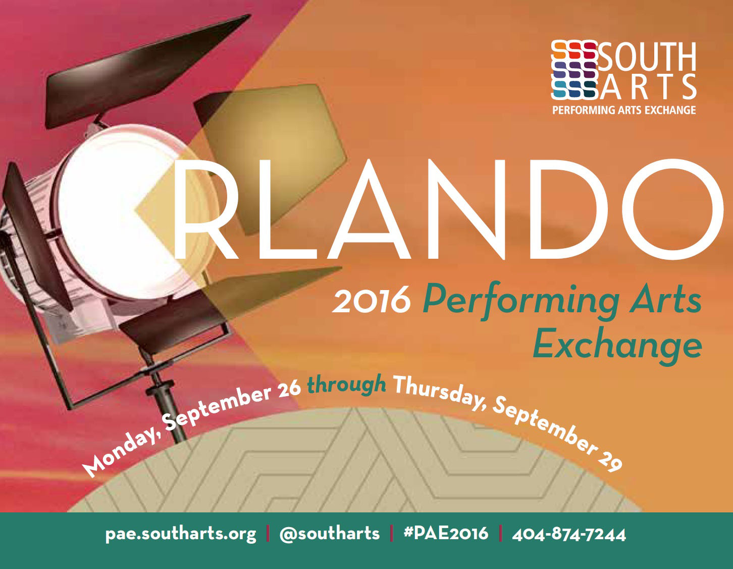 South Arts hosting 2016 Performing Arts Exchange in Orlando, Fla.