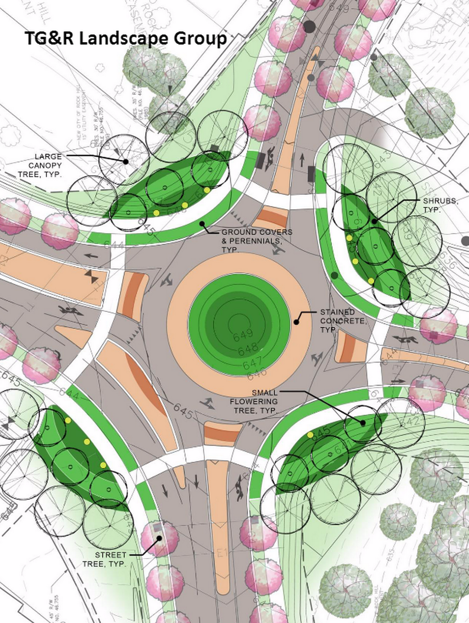 Winthrop grad touts “fantastic” public arts plan for Rock Hill roundabout