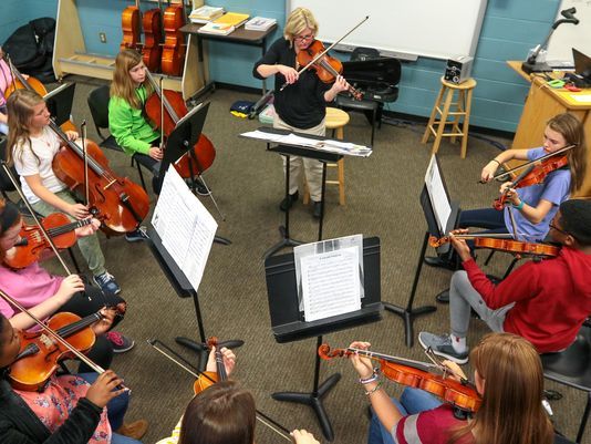 Anderson School District 2 builds strings program