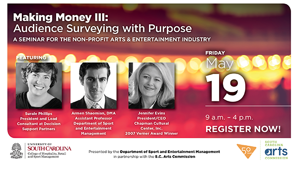 Making Money III: Marketing, Development, and Audience Surveying with Purpose