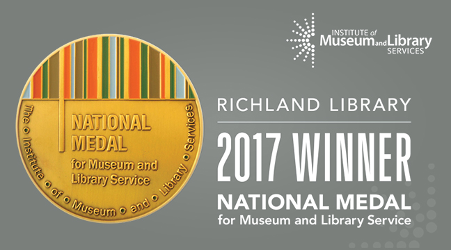 Richland Library wins nation’s highest honor