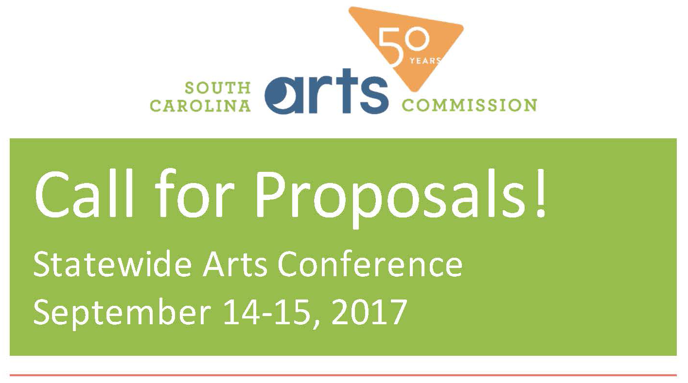 Call for proposals – Statewide Arts Conference