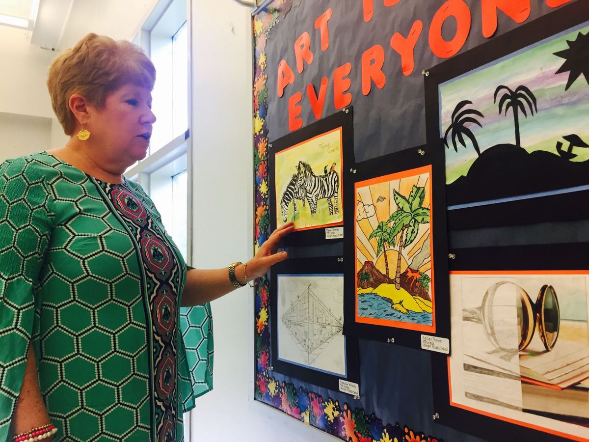 Greenwood Performing Arts executive director stepping down; will be teaching art in school