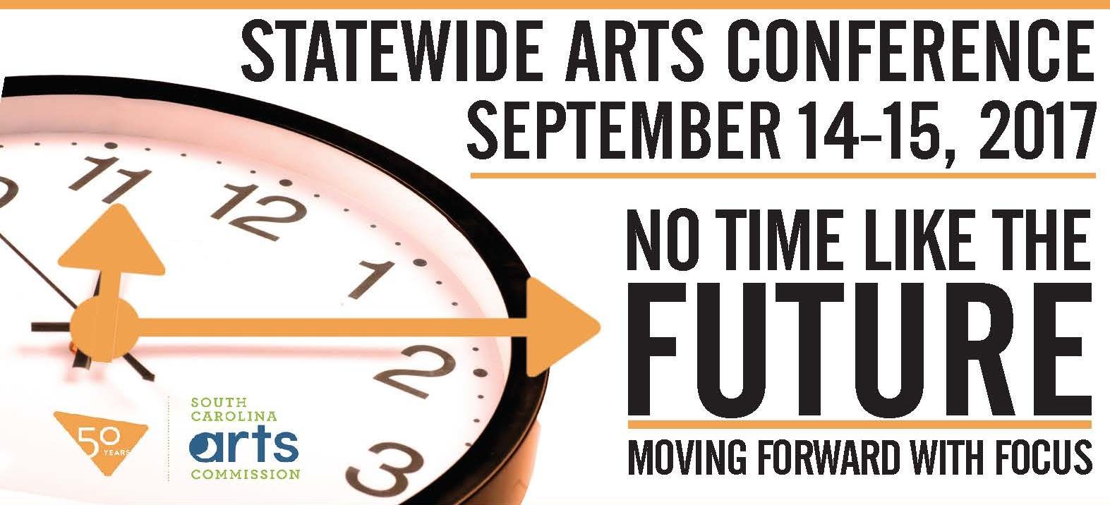 Reserve your space at the Statewide Arts Conference!