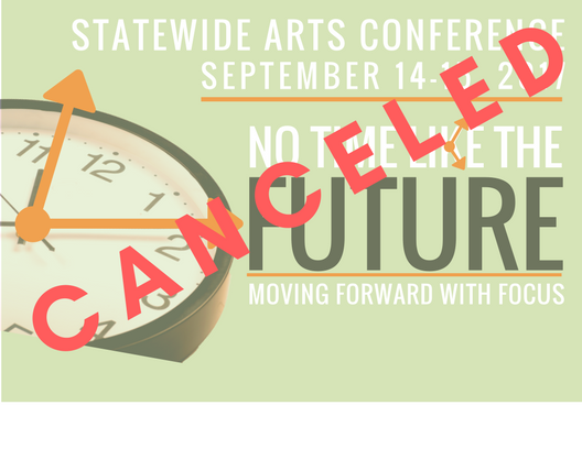Statewide Arts Conference canceled