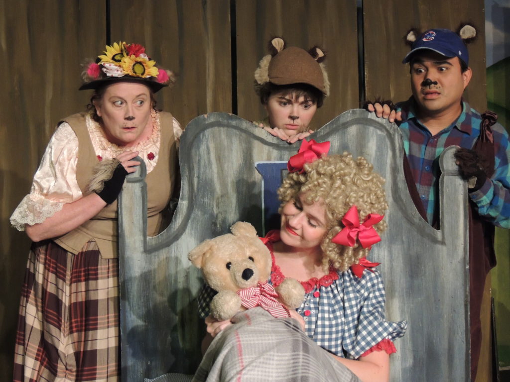 Columbia Children’s Theatre Goldilocks and the Three Bears SC Arts Hub