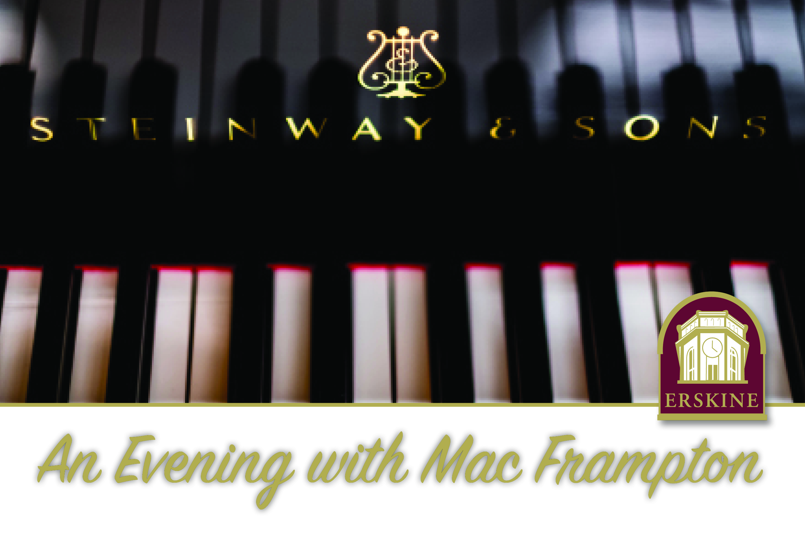 An Evening with Mac Frampton, at Erskine College