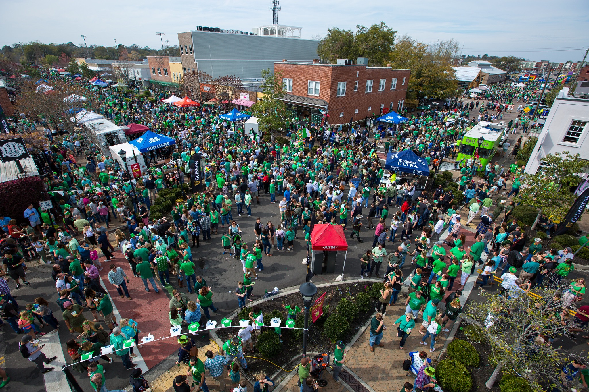 St Patrick’s Day Block Party and Parade in North Charleston SC Arts Hub