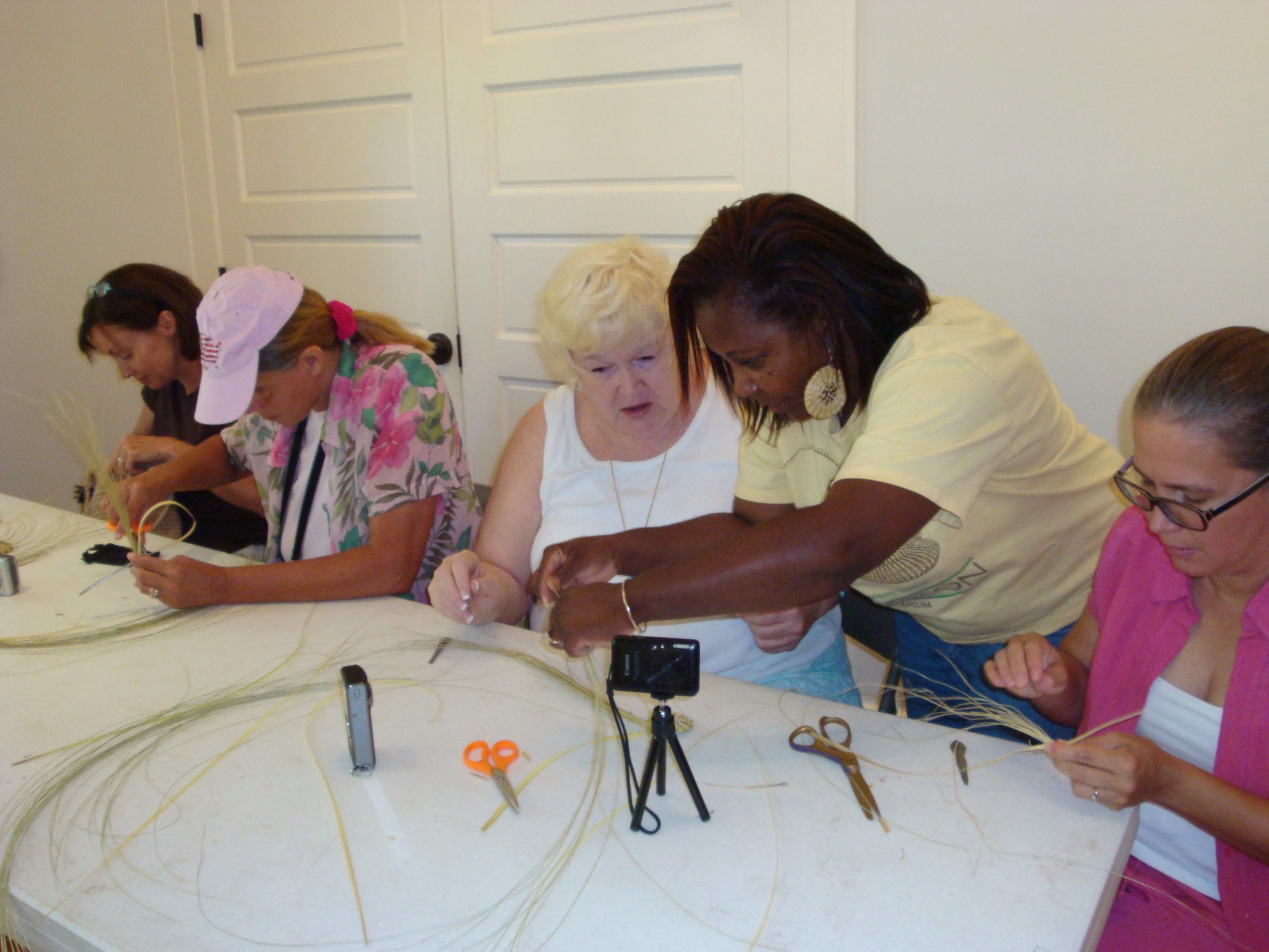 Sweetgrass Basket Making Classes in Hilton Head SC Arts Hub