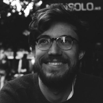 Headshot of Luke Hodges