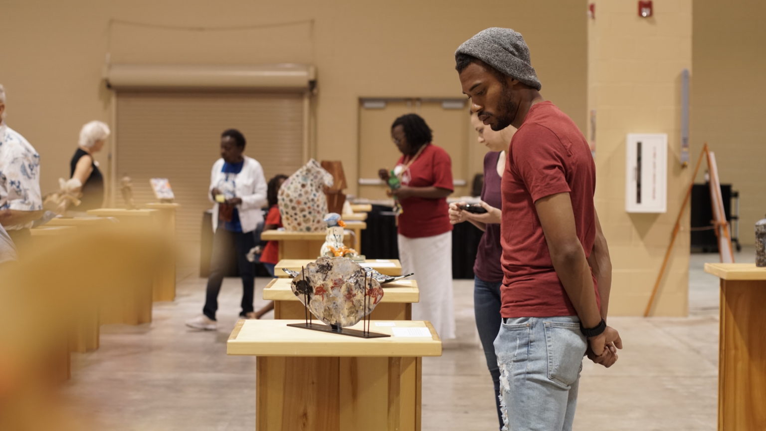 2021 North Charleston Arts Fest TriCounty High School Sculpture