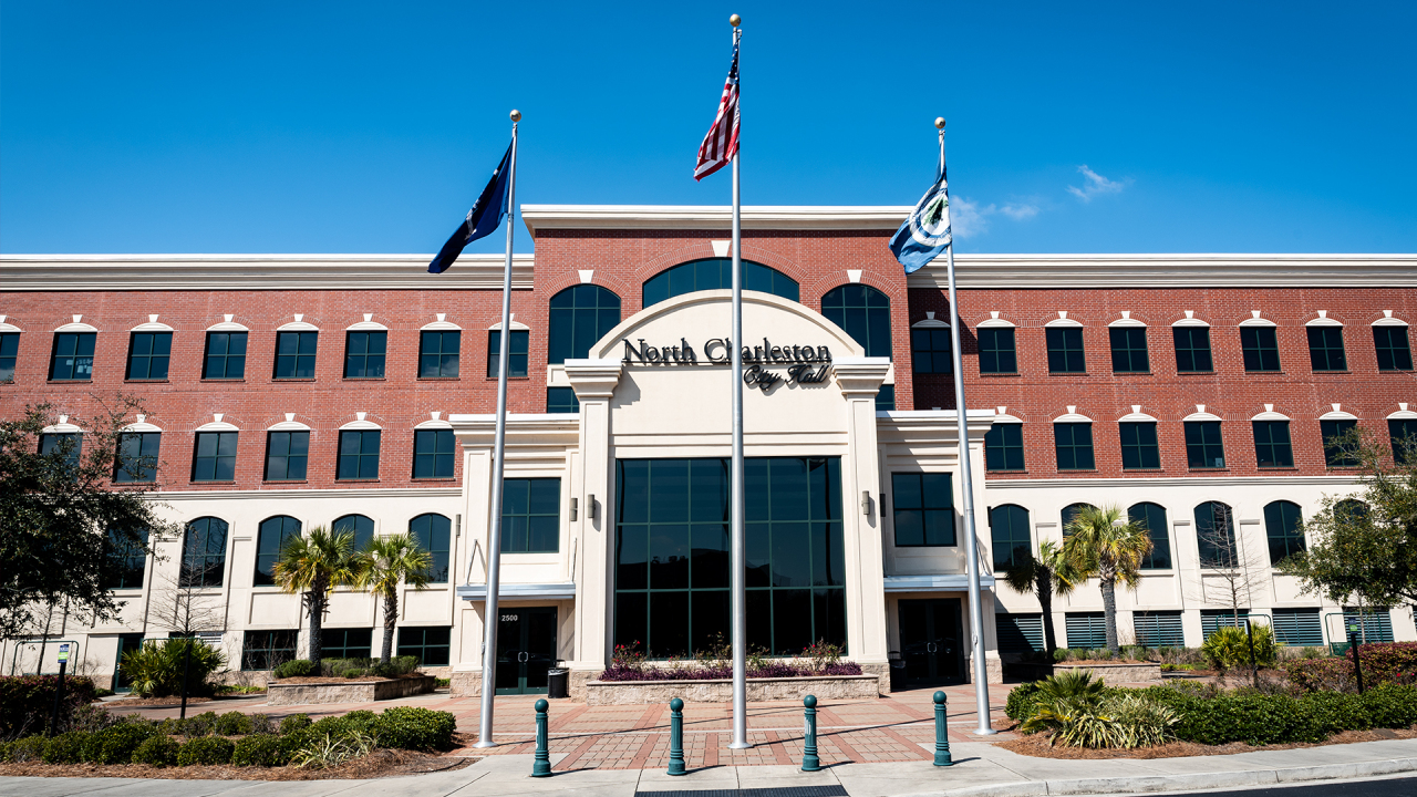 North Charleston City Hall SC Arts Hub
